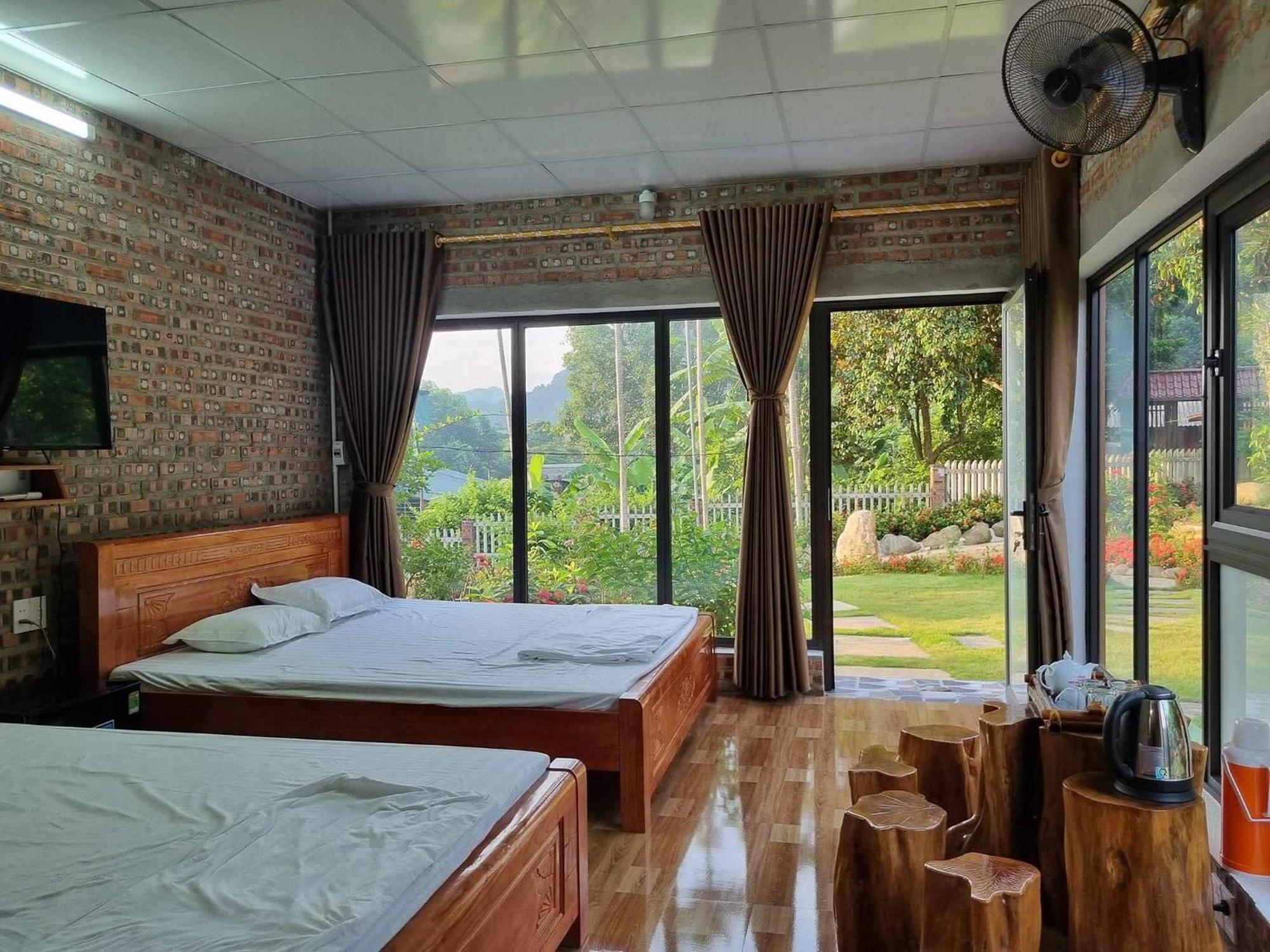 Truong Anh Homestay Ha Giang Εξωτερικό φωτογραφία